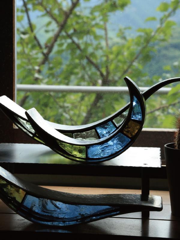 stained glass object
